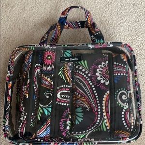 Vera Bradley 4 pc Cosmetic Organizer